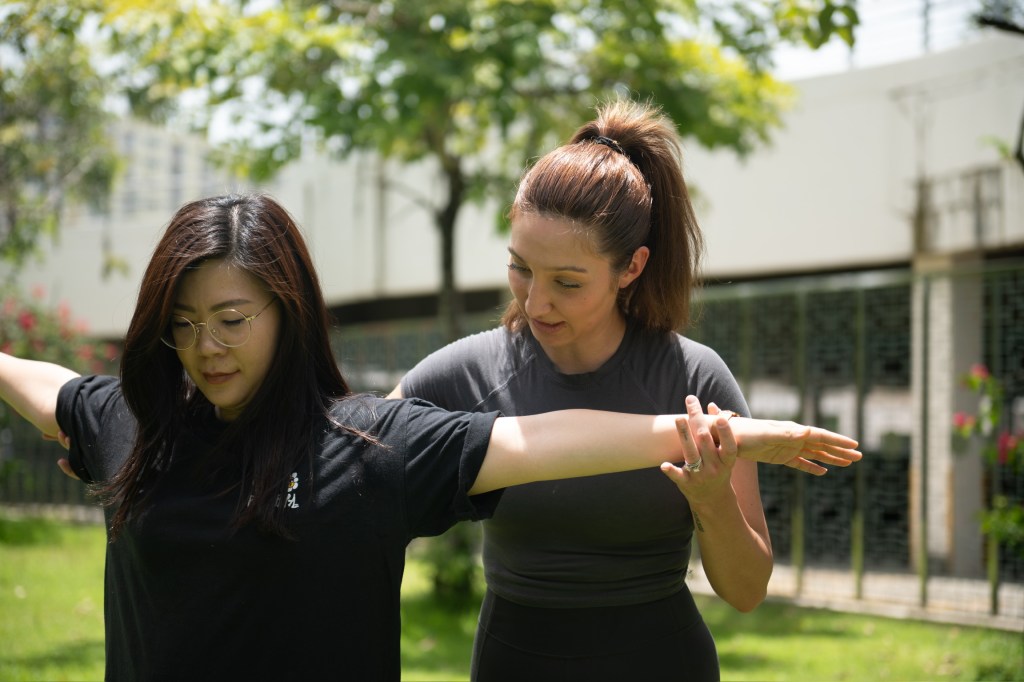 Injury and pain management, holistic healing of the body through gentle movement, meditation, healing and strengthening with physiotherapy