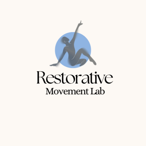 Restorative Movement Lab Logo - Holistically Restoring Health, Strength and Wellness for Life