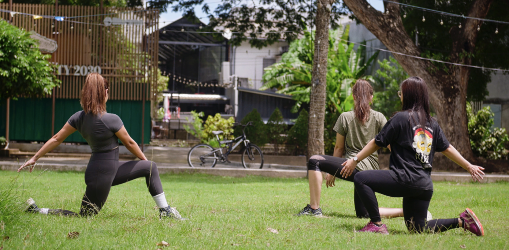 stretching yoga pilates, core fitness, weightlifting, physiotherapy, rehabilitation exercise science