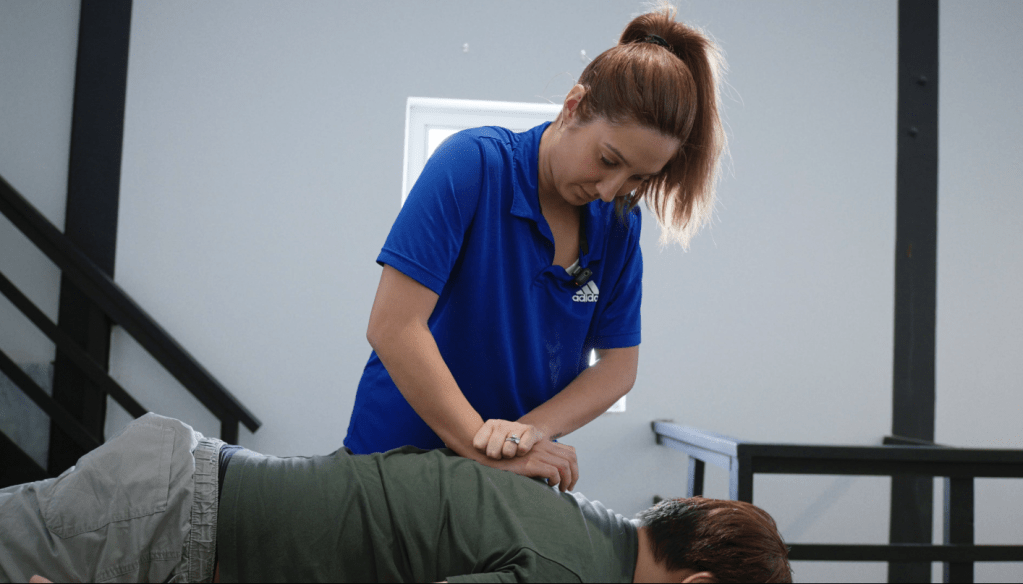 Upper back pain, hunchback, spine pain, office syndrome rehabilitation